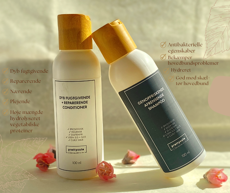 Afrensende + Dyb Fugtgivende Duo | 100 ml