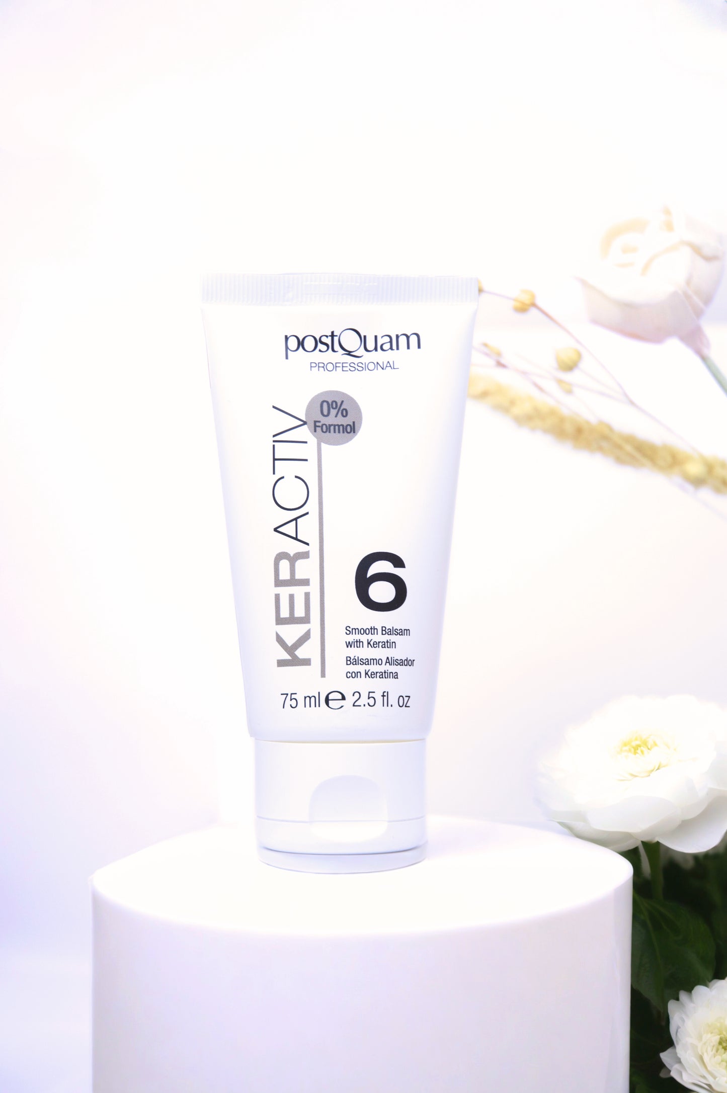 Keratin Behandling Udglattende Leave-In Balsam