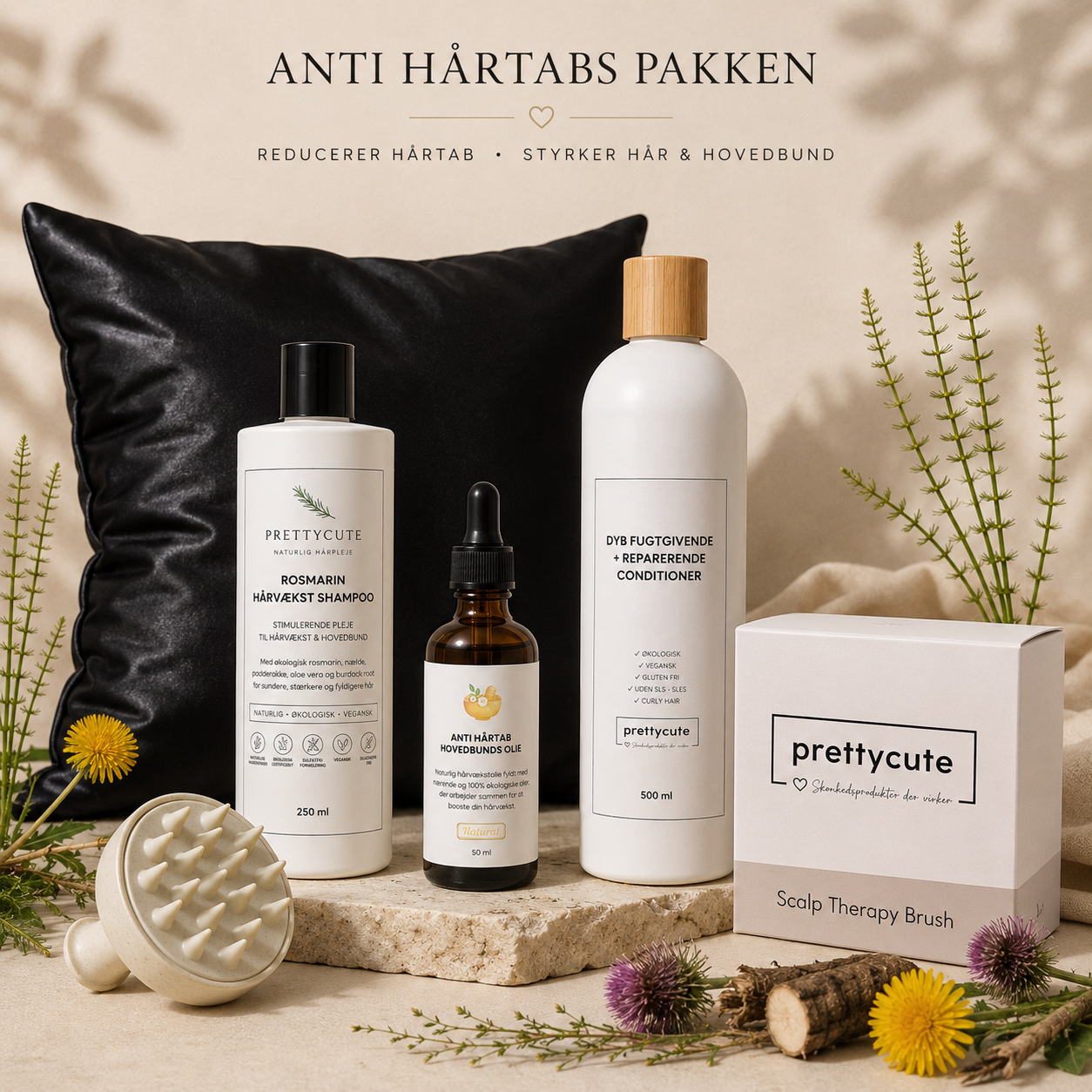 Anti Hårtab Starter Pakke