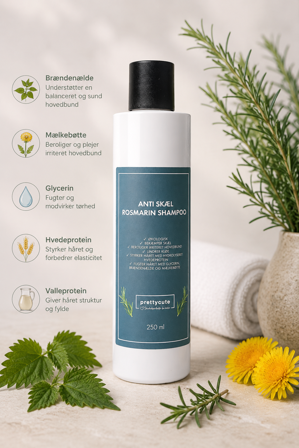 Anti Skæl Shampoo
