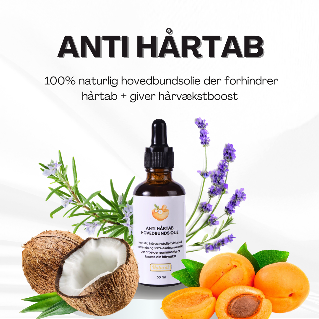 Anti Hårtab Growth Hovedbundsolie 50 ml