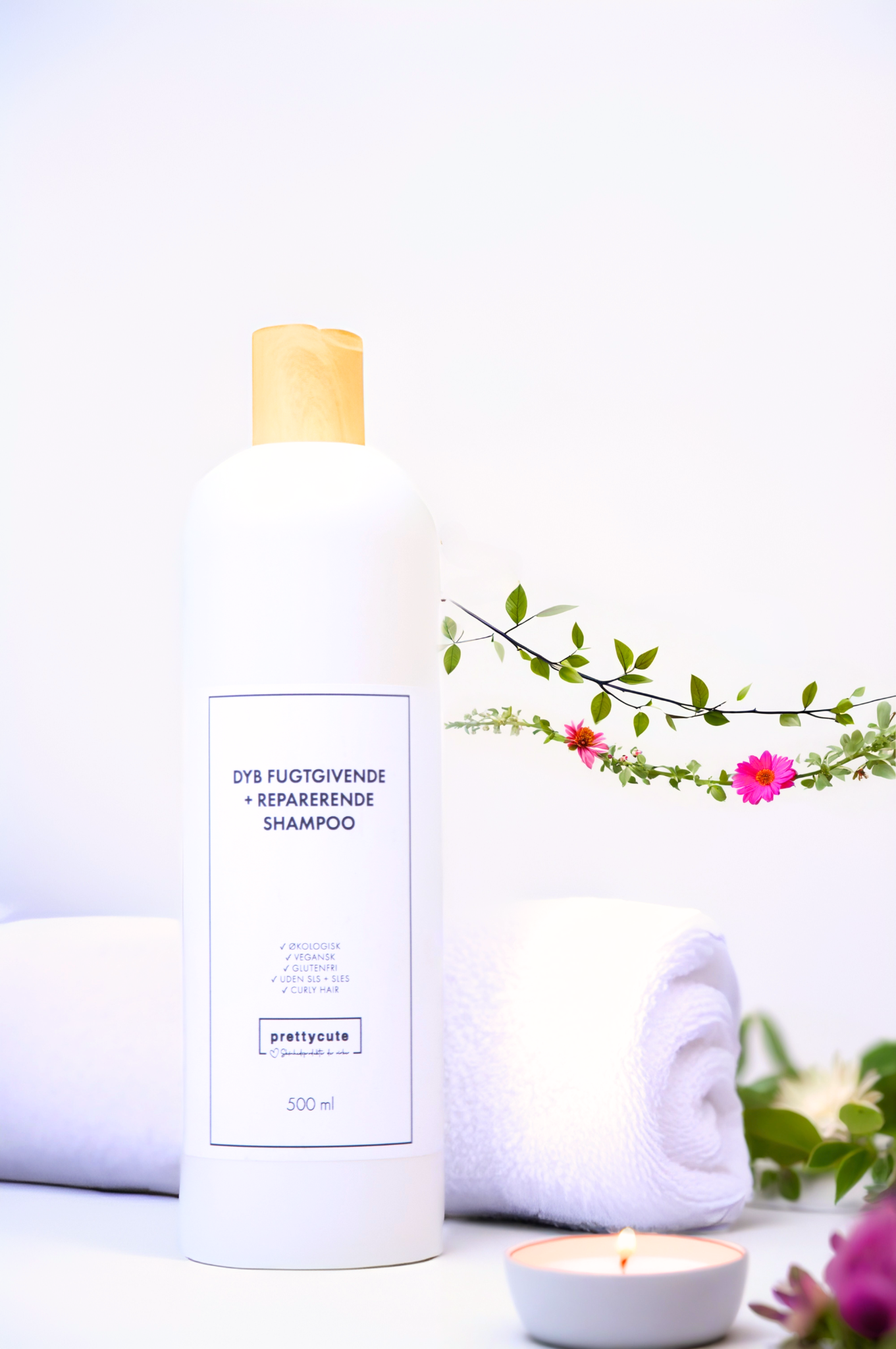 Dyb Fugtgivende Reparerende Shampoo | 500 ml