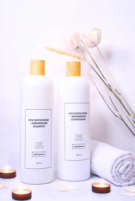 Dyb Fugtgivende Reparerende Duo 500x2 ml