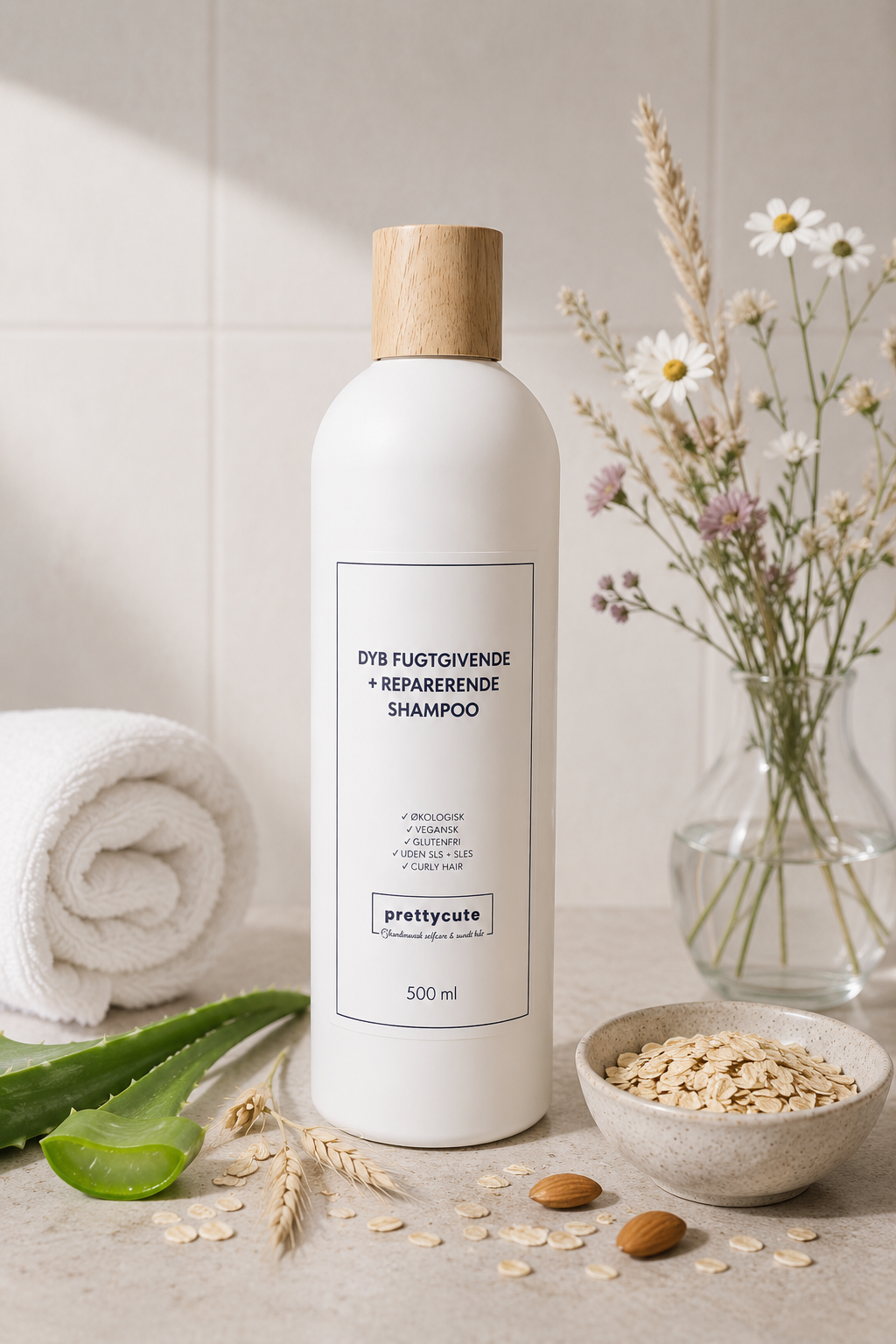 Dyb Fugtgivende Reparerende Shampoo | 500 ml