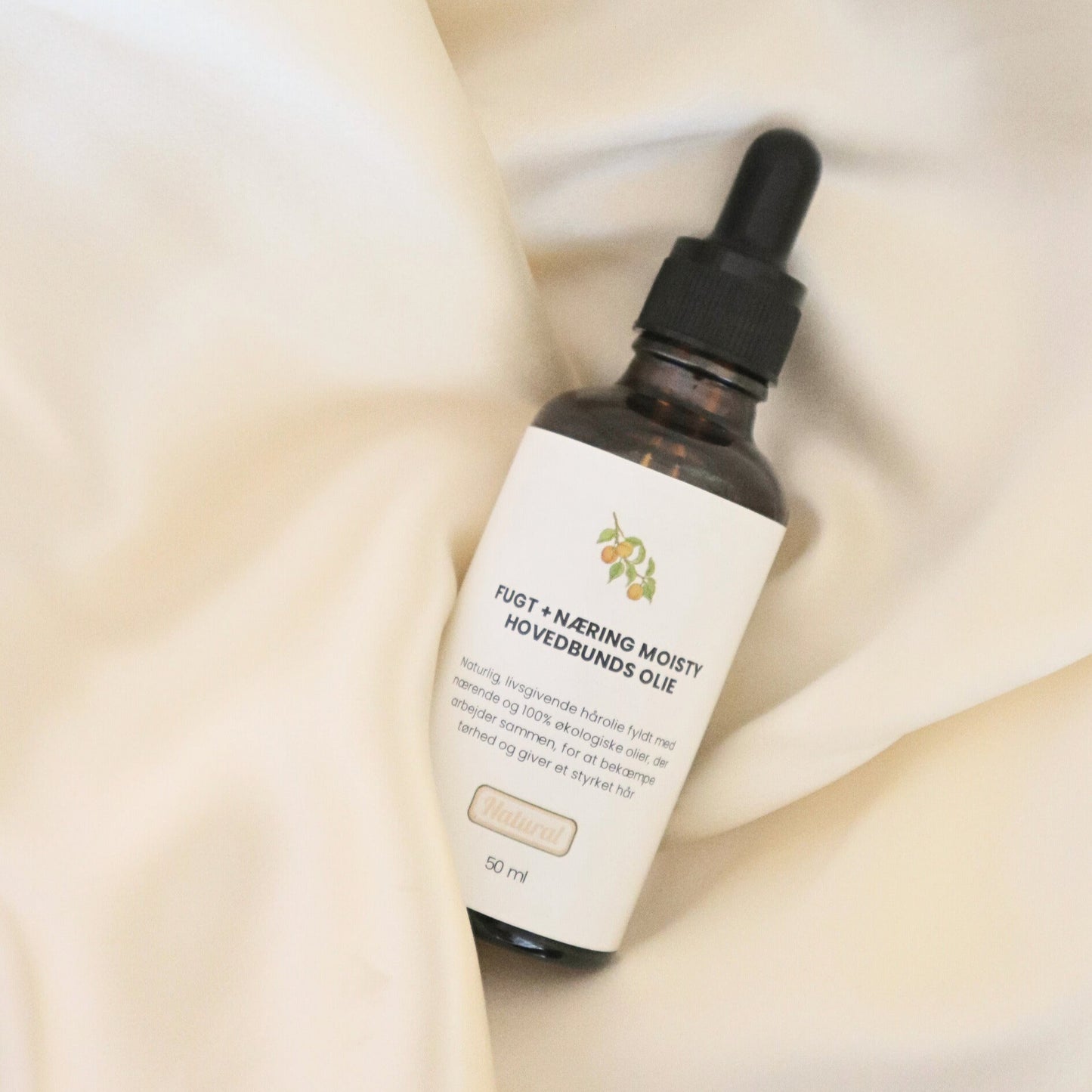 Fugt og Næring Moisty Hår og Hovedbunds olie 50 ml