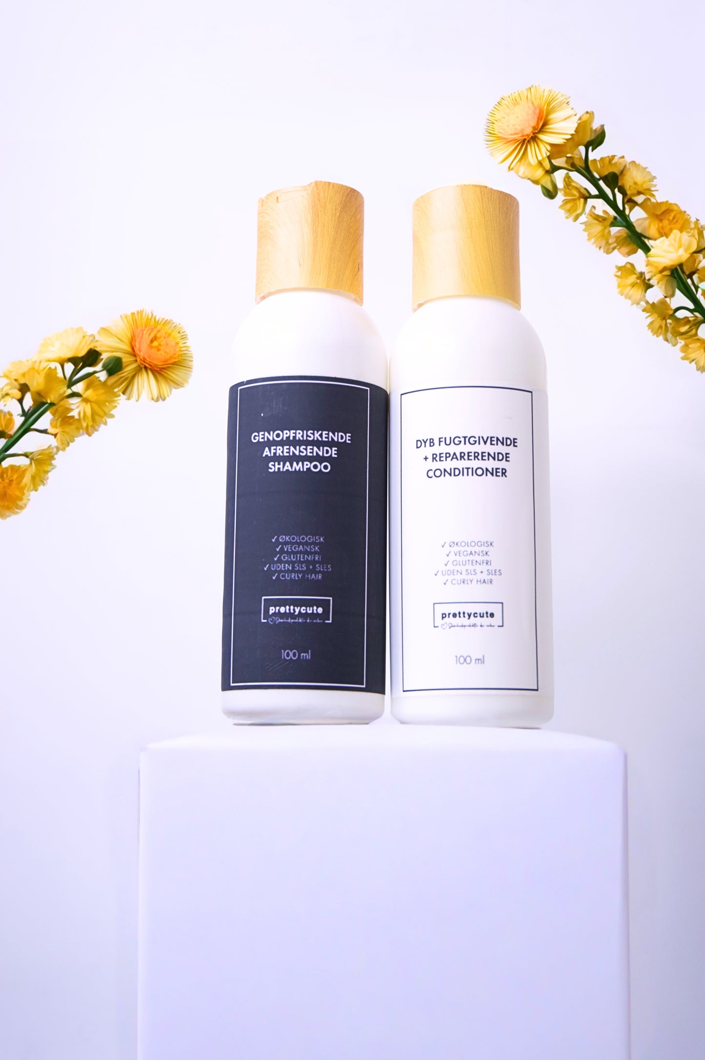 Afrensende + Dyb Fugtgivende Duo | 100 ml