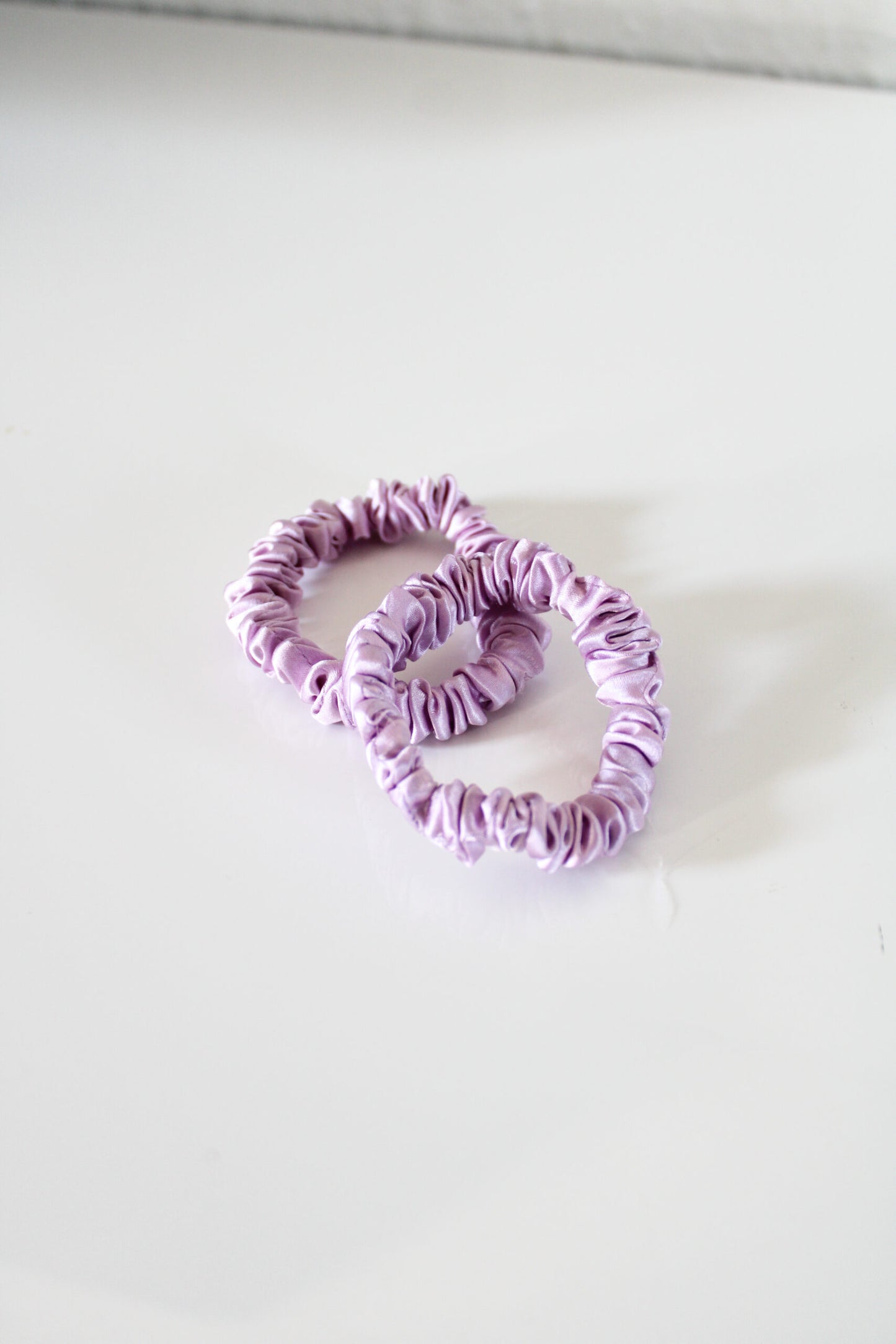 Morbær Mini Silke Scrunchie Duo