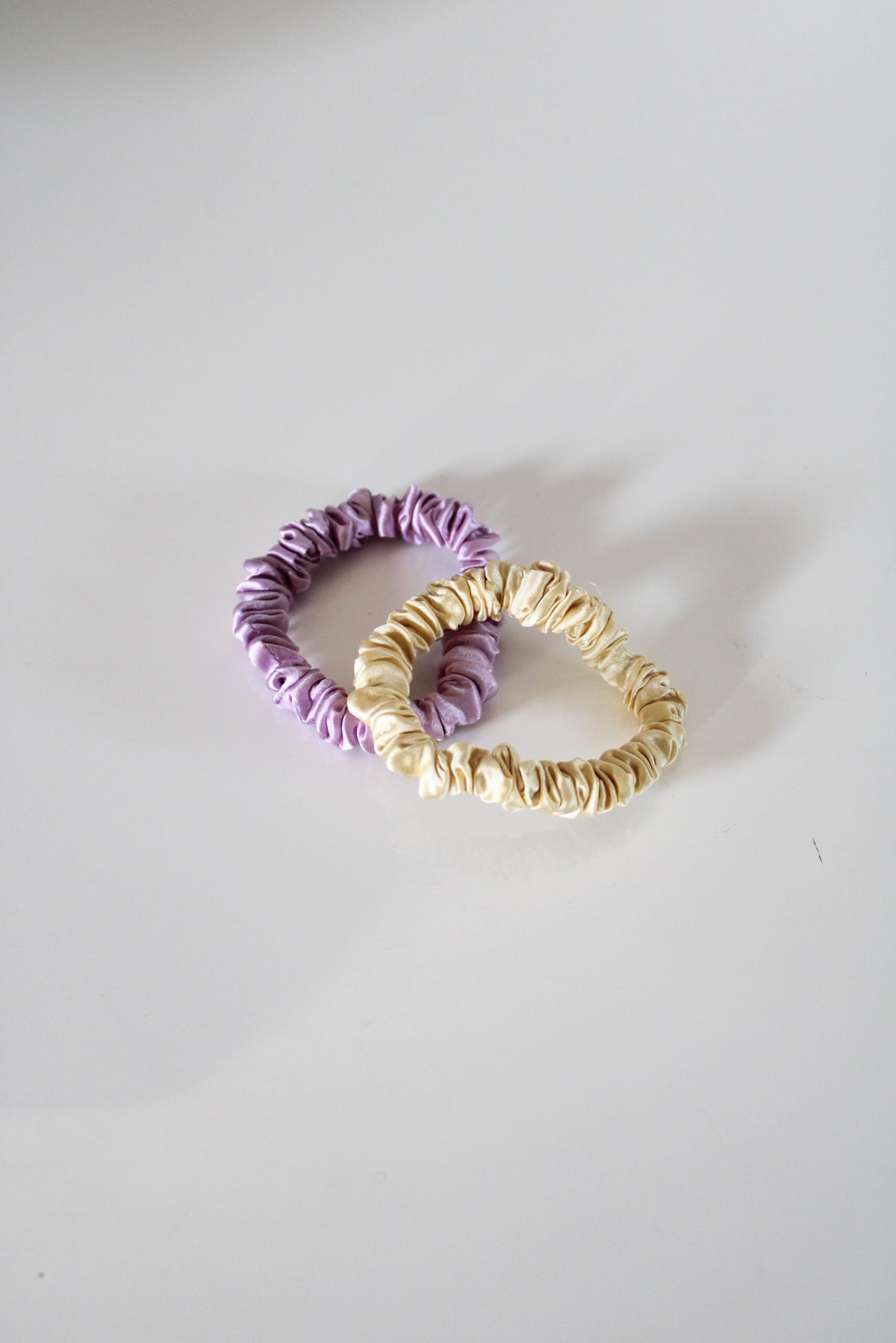 Morbær Mini Silke Scrunchie Duo