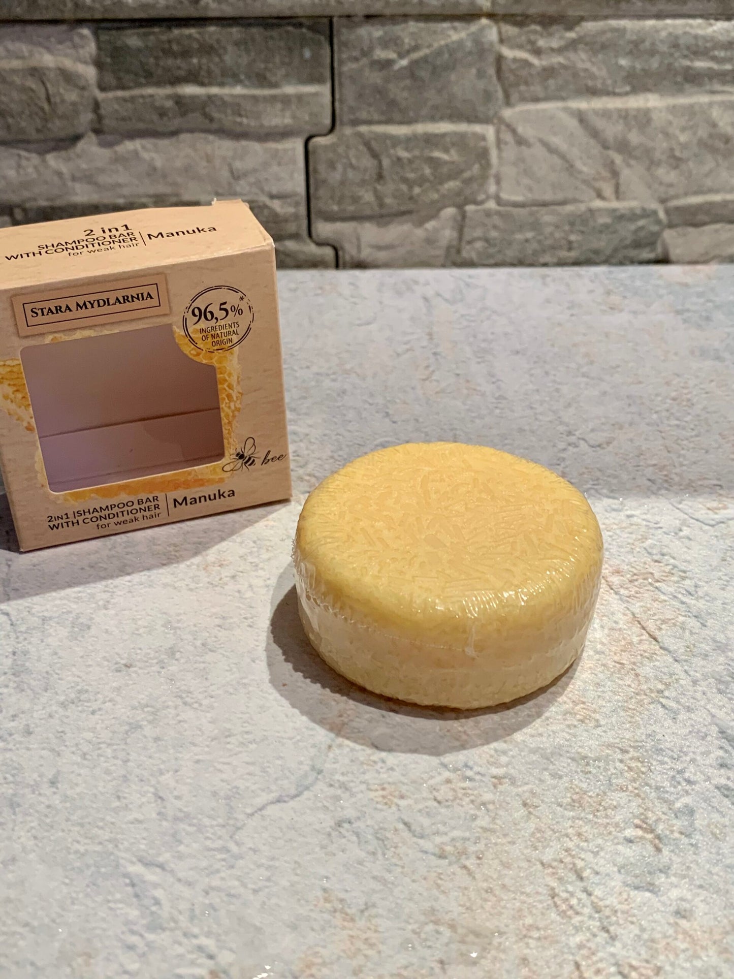 Naturlig Shampoo og Conditioner bar