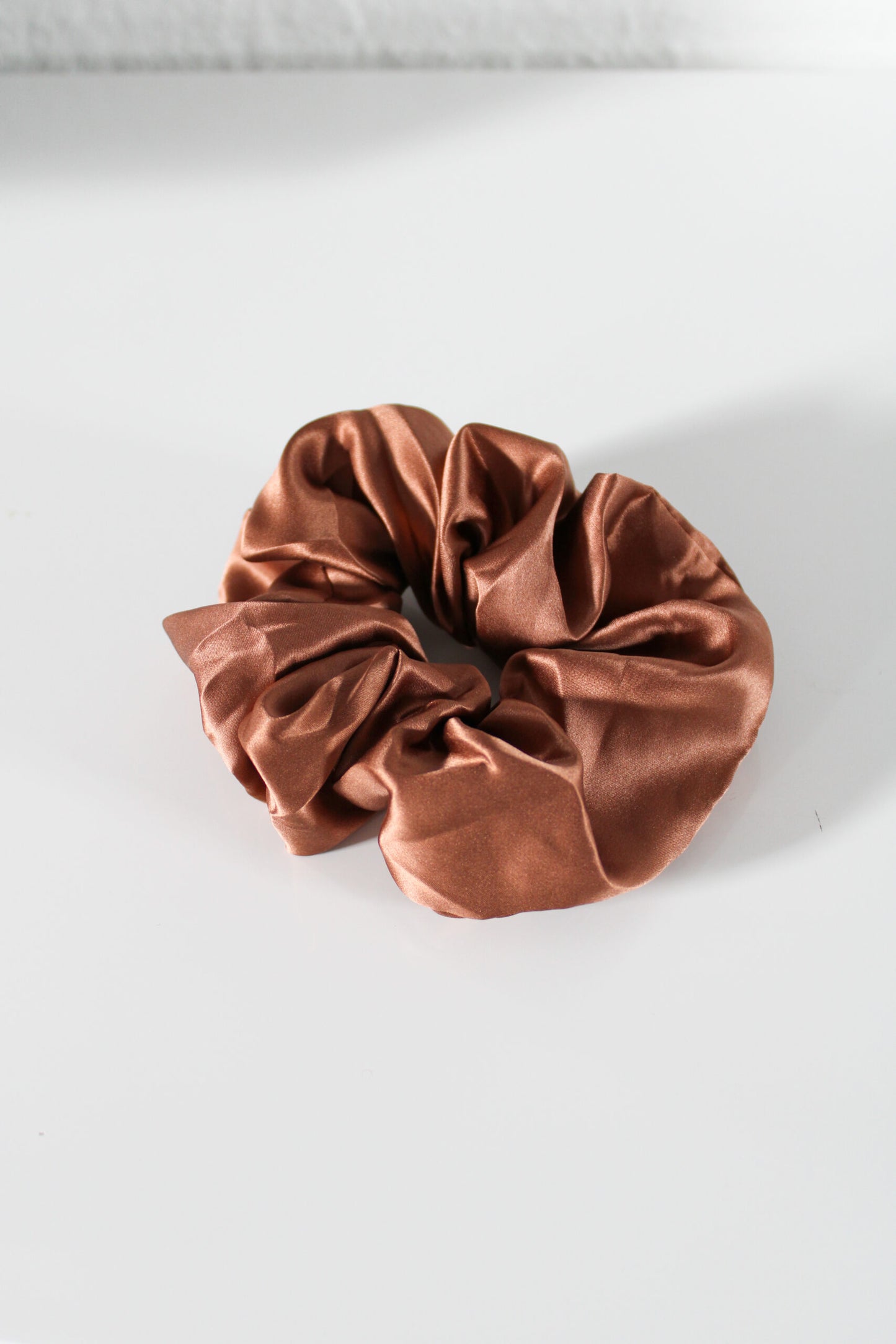 Morbær XL Silke Scrunchie Brun