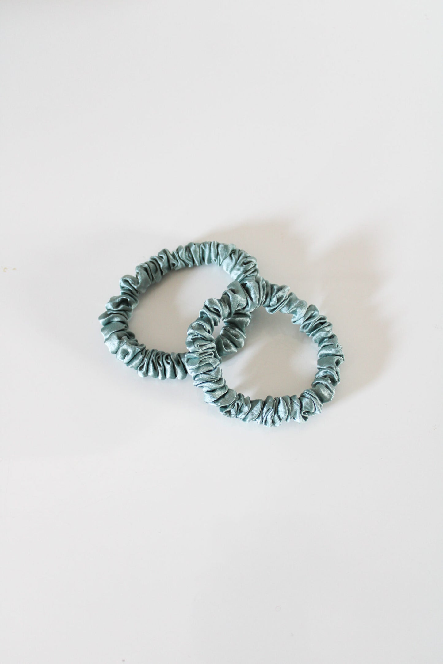 Morbær Mini Silke Scrunchie Duo