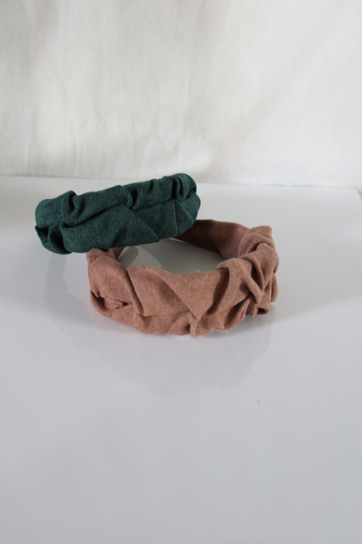 Beate Grøn Stof Hårbånd