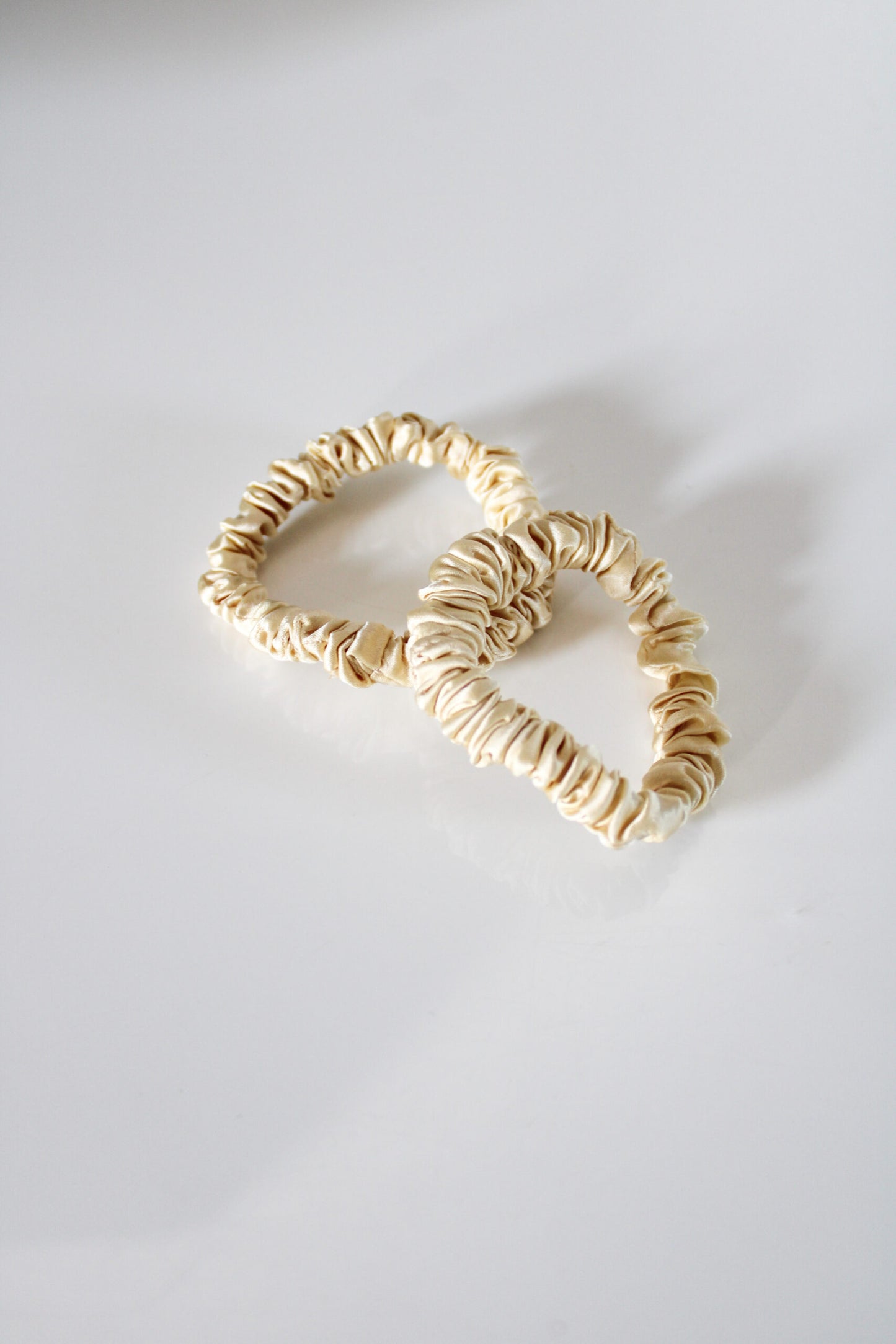 Morbær Mini Silke Scrunchie Duo