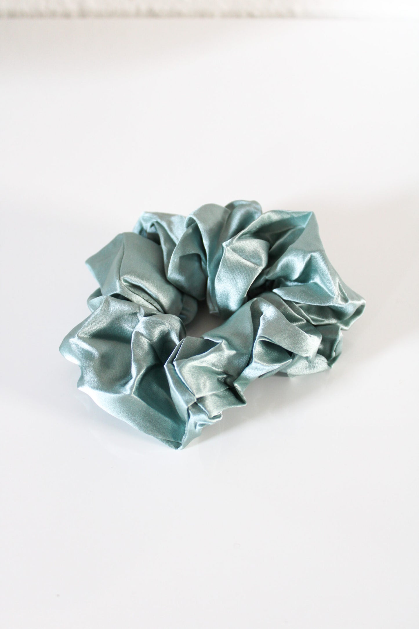 Morbær XL Silke Scrunchie Skov Grøn