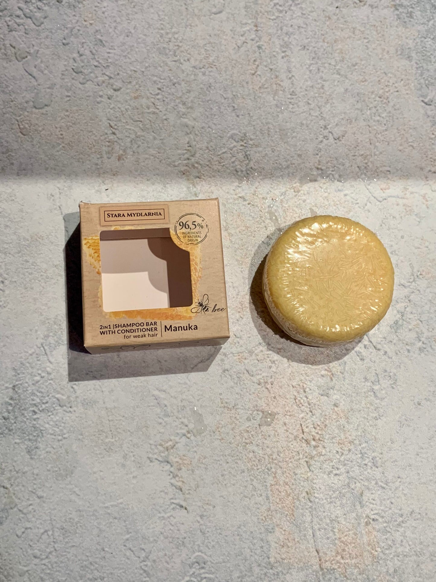 Naturlig Shampoo og Conditioner bar