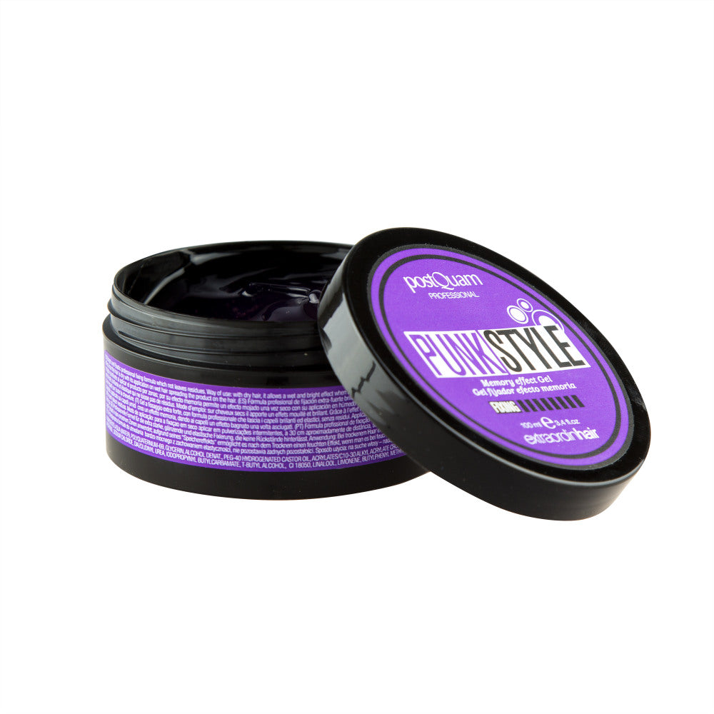 Wet Effect Punk Style Extra Fikserende Hår Gel
