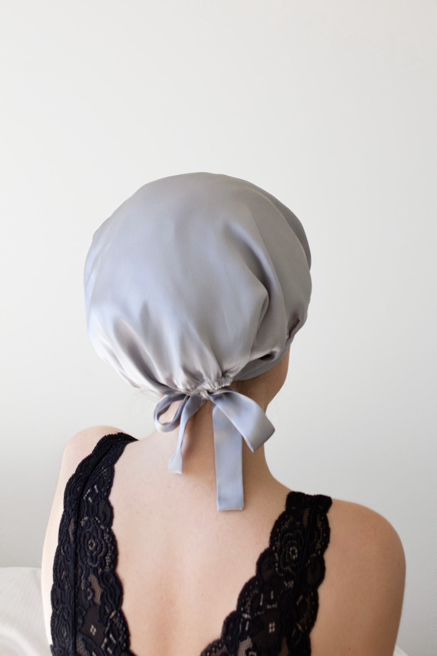 Beskyttende 2 lag Silke Hår Maske