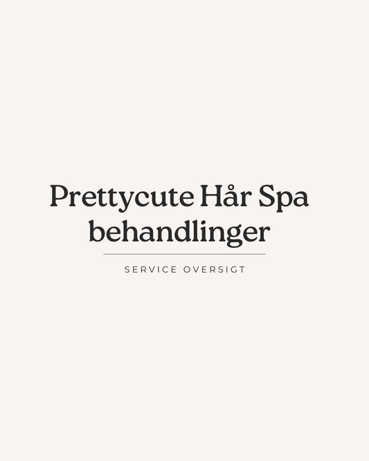 hår spa behandlinger