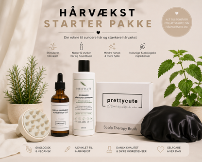 Hårvækst Starter Pakke