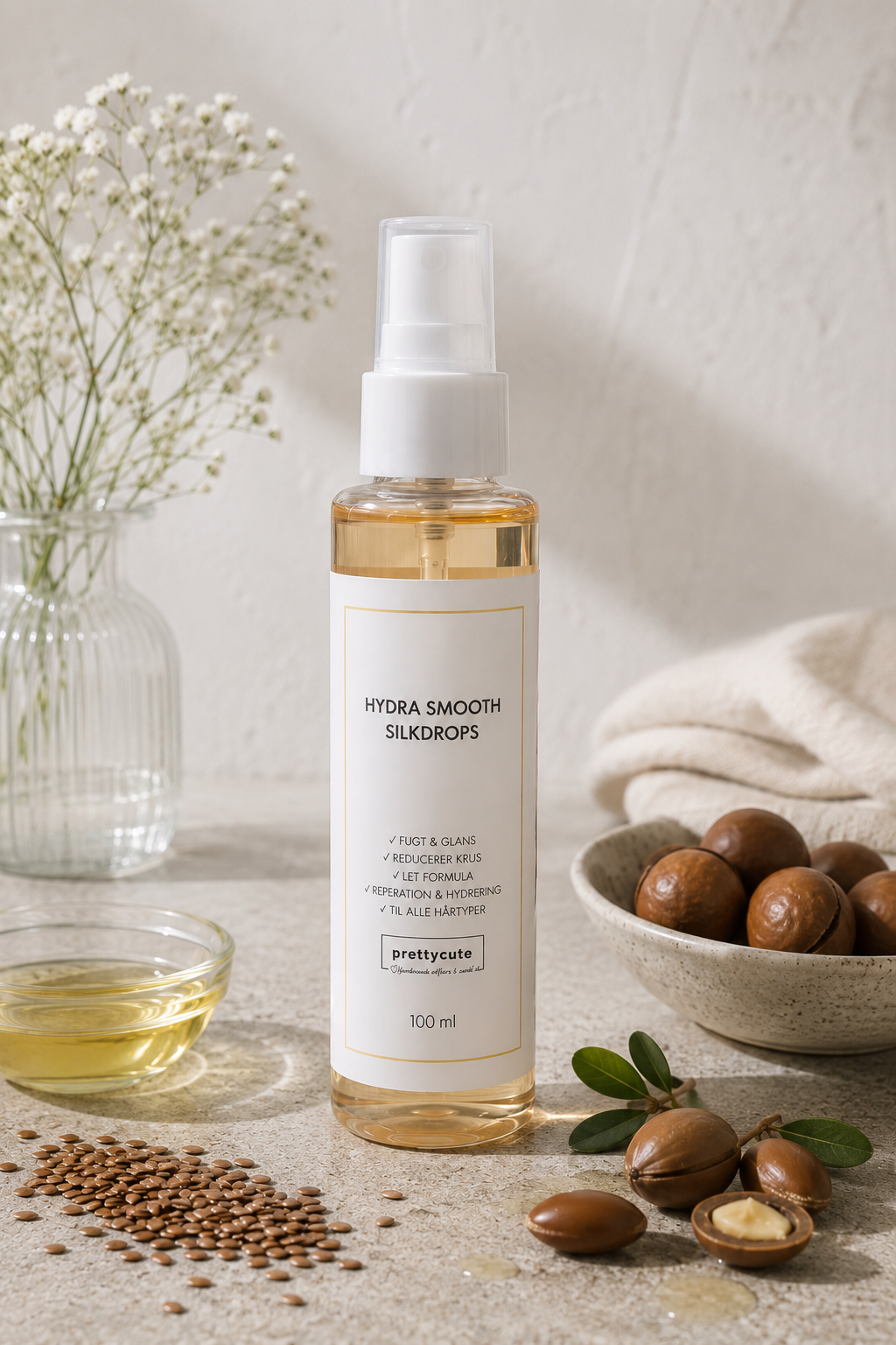 Hydra Smooth Silkdrops - Hairoil