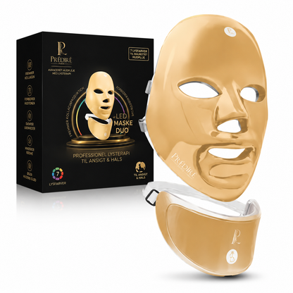 Prédiré LED Photon Therapy Mask – 7 Farver Lysbehandling til Ansigtet