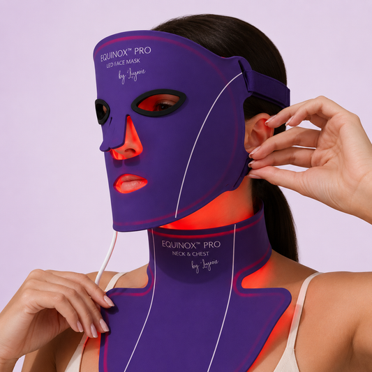 PRO LED Maske by Lynoie – Duo til Ansigt, Hals & Bryst