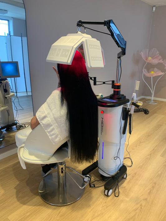 Intens Hairgrowth Pakke Forløb