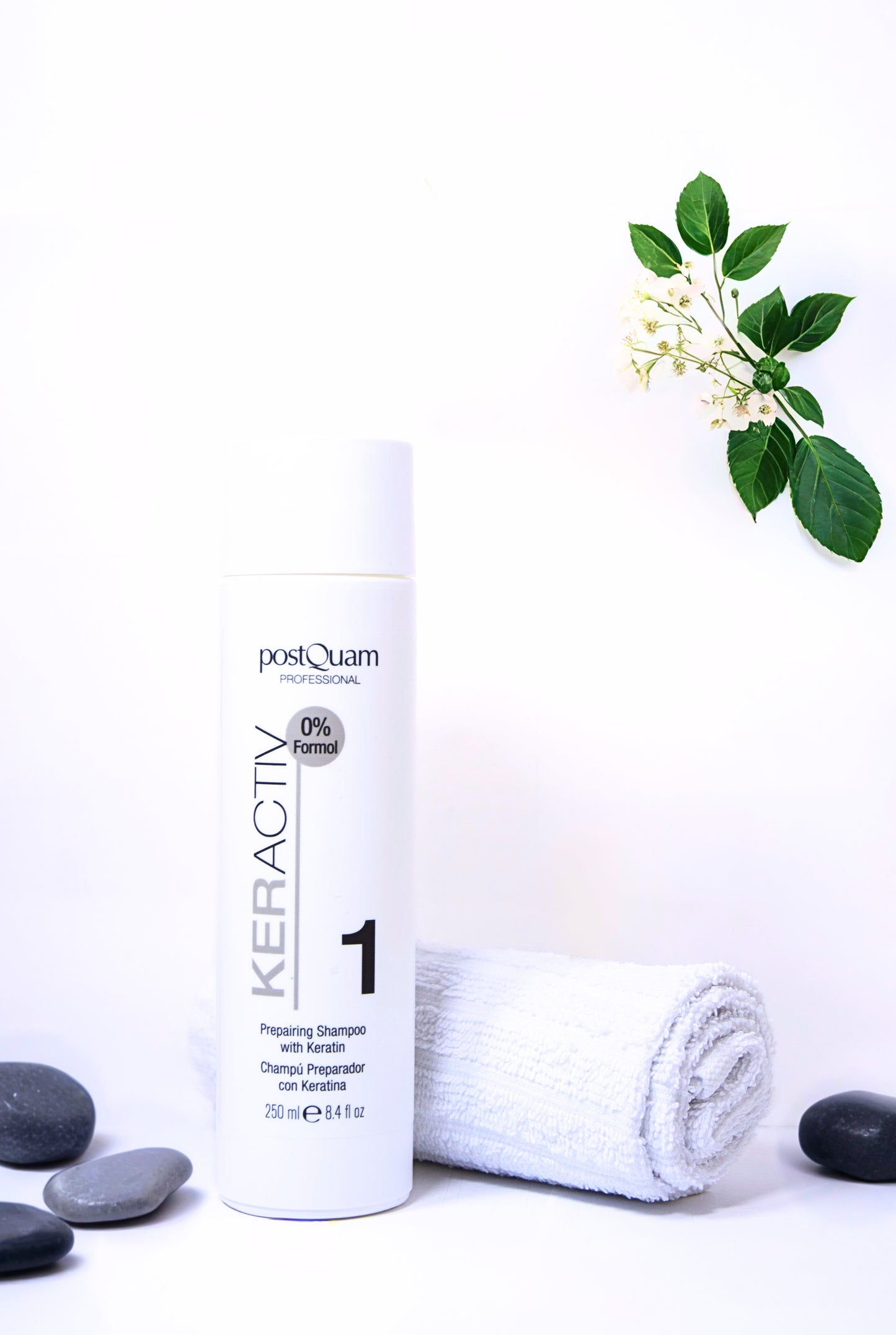 Keratin Behandling Repair Forberedende Shampoo