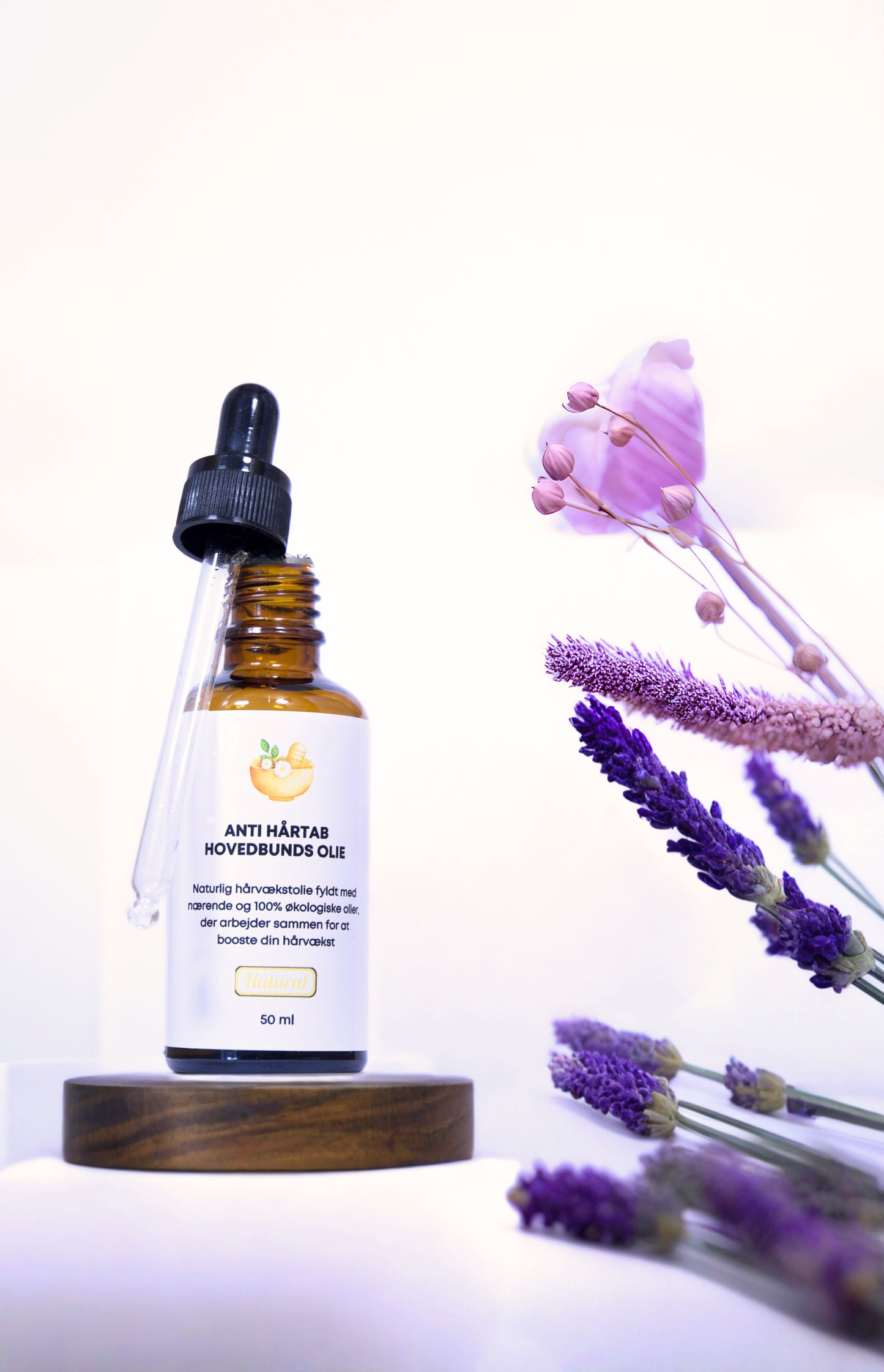 Anti Hårtab Growth Hovedbundsolie 50 ml
