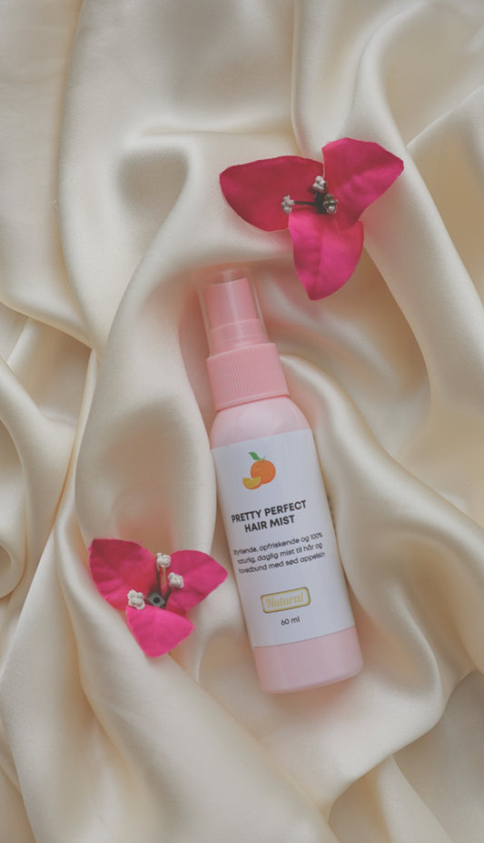 Pretty Perfect Hair Mist Appelsin og Mandel