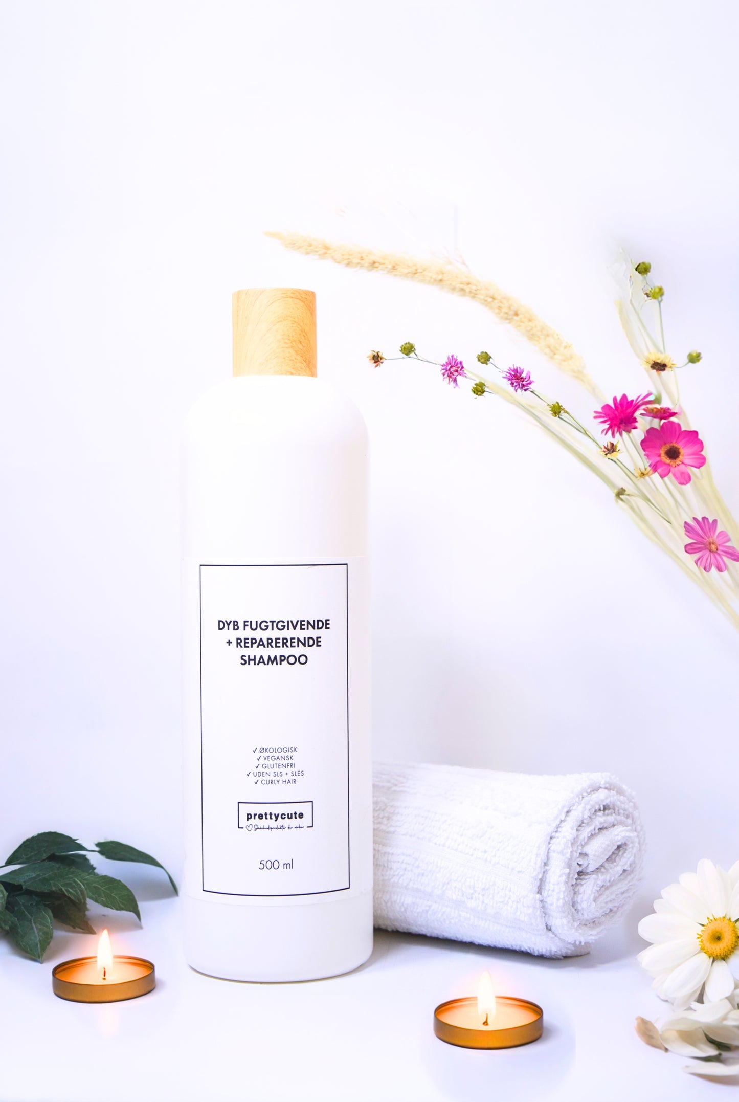Dyb Fugtgivende Reparerende Shampoo | 500 ml